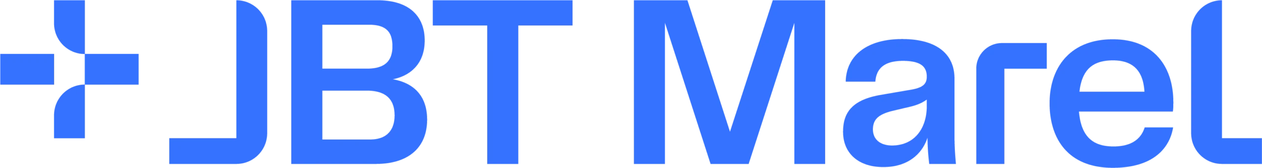 JBT Marel -logo